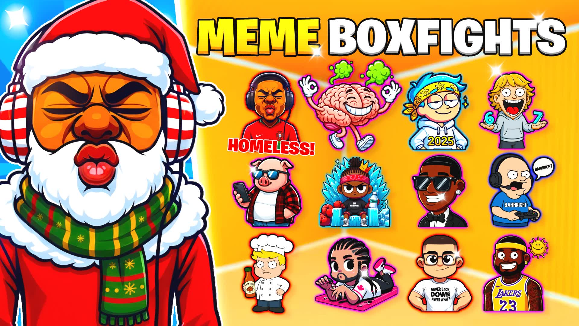 Meme Boxfights Code MEME BOXFIGHTS π€£ MEME BOX PVP π¦ 7290-4327-9891 by sigmas - Fortnite ...