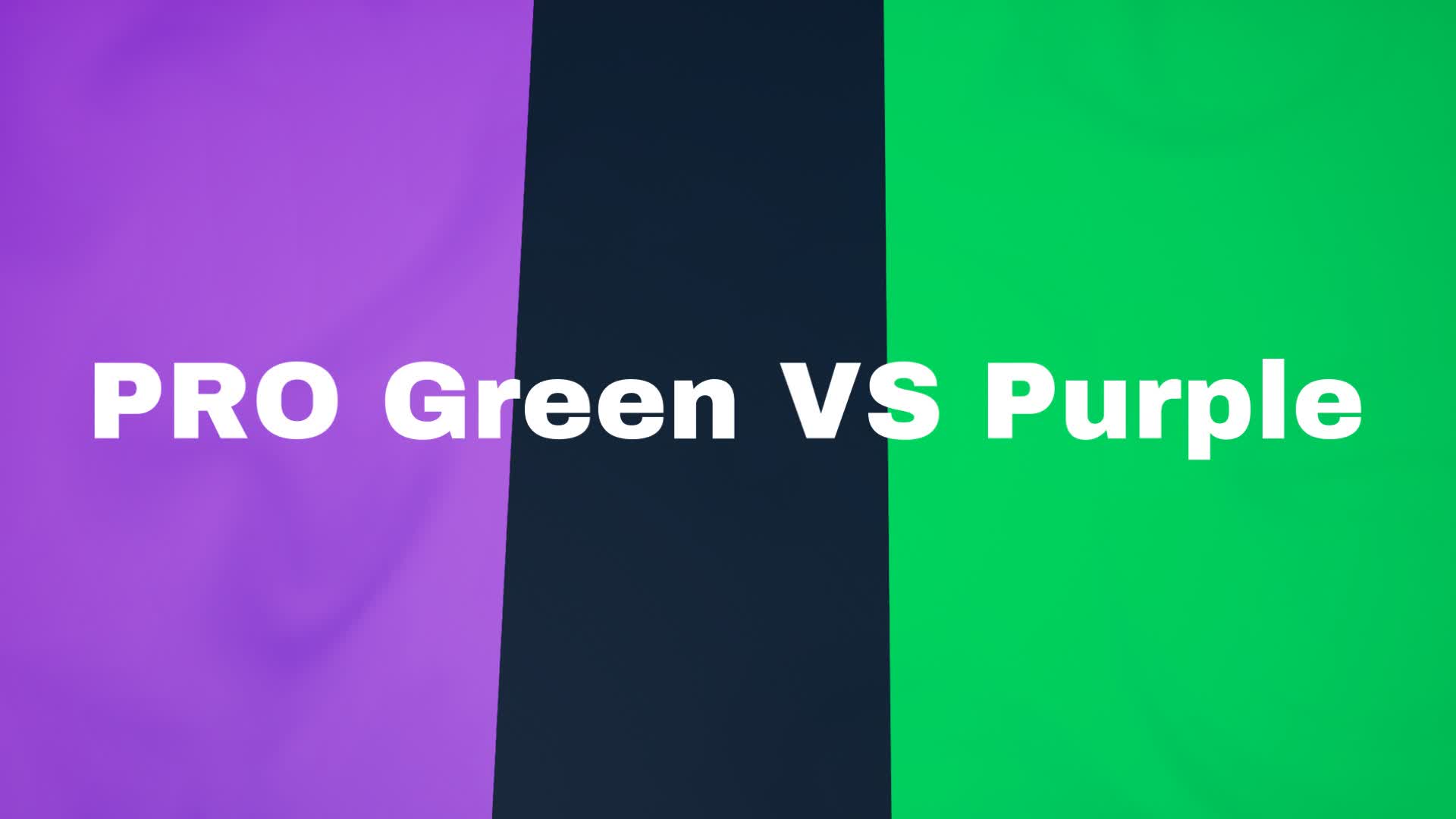 Pro Green VS Purple 699076311548 by czdam Fortnite Creative Map