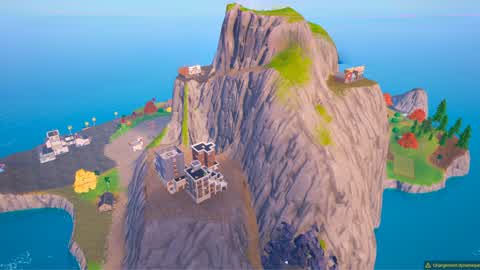 Mini Battle Royal in the mountain !