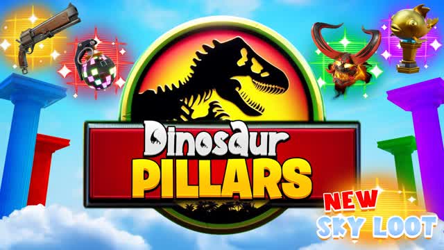 DINOSAUR PILLARS 🦖