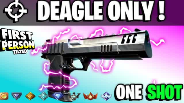 🔫Deagle Only🎯One shot🔫