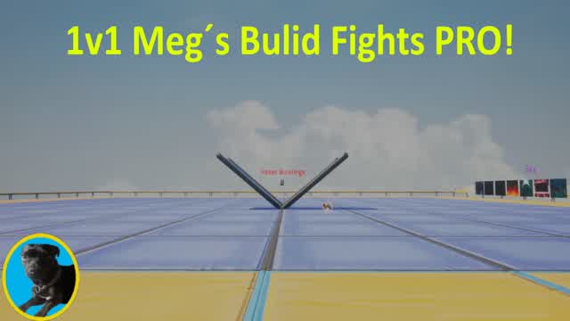 1v1 Meg´s Bulid Fights PRO!