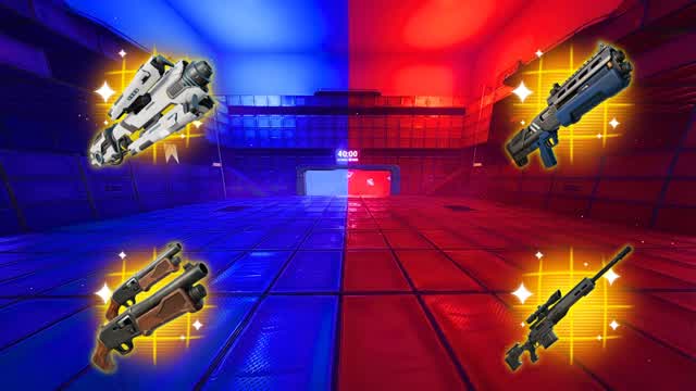 MEGA PRO RED VS BLUE🔴🔵