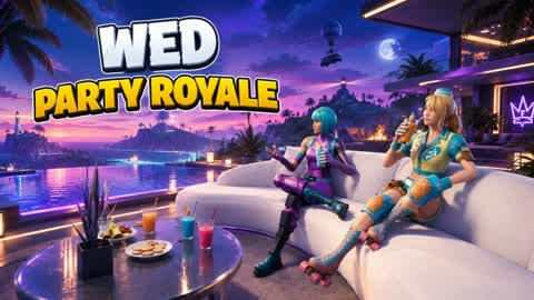 PARTY ROYALE WED 1.0