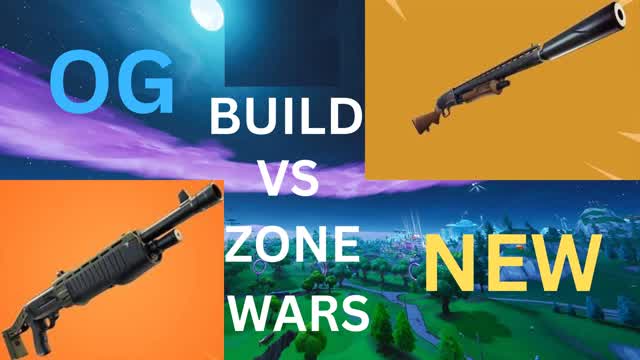 OG (Blue) VS NEW (Gold) BUILD Zone Wars