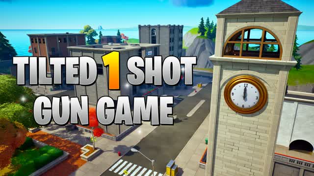 MEGA TILTED GUN GAME 💥 ONE SHOT