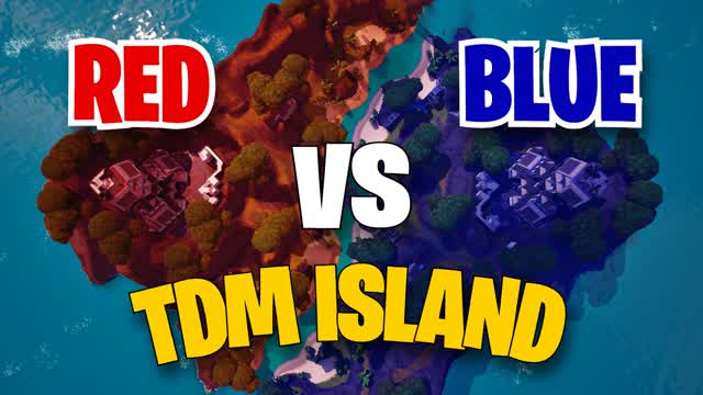 Red Vs Blue Zero Build Island TDM