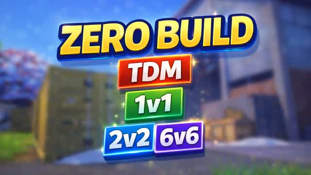 [6v6] Zero Build TDM
