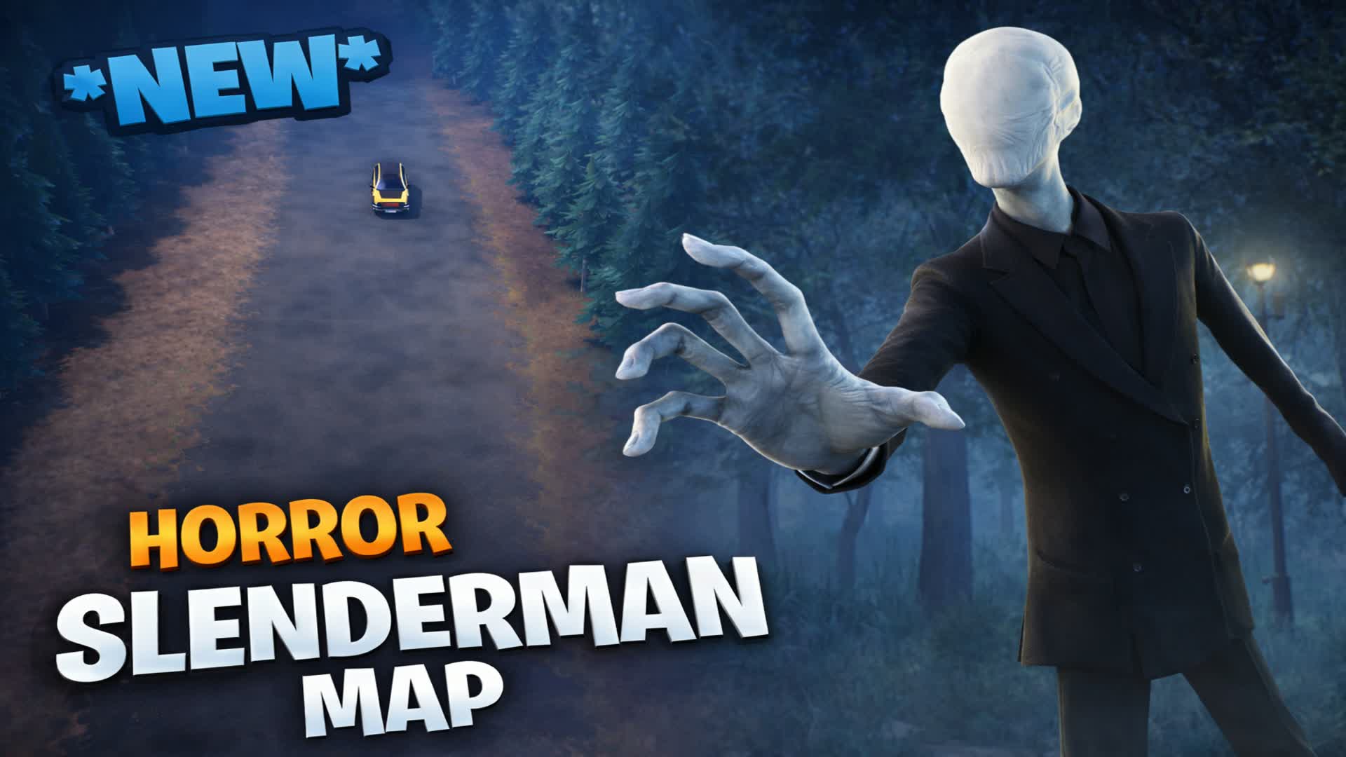 SLENDERMAN [HORREUR] - fortnite