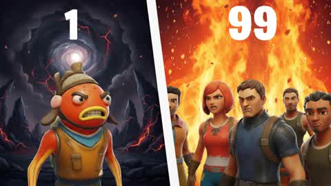 Boss Battle 1 VS 99