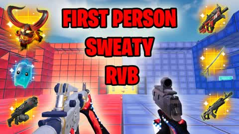 FIRST PERON - SWEATY RED VS BLUE🔴🔵