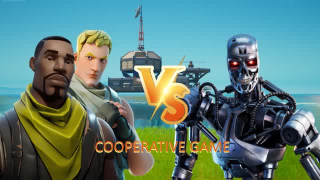 Humans vs Robots - Cooperative game