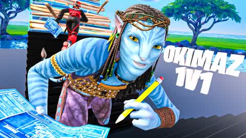 OKIMAZ 1V1 BUILD FIGHTS