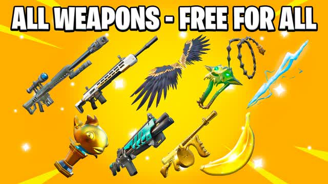 All Weapons - FFA