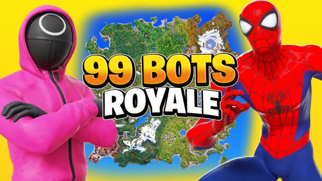 99 BOTS SQUID GAME âALL GUNS MEME (CARS)