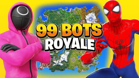 99 BOTS SQUID GAME ⭐ALL GUNS MEME (CARS)