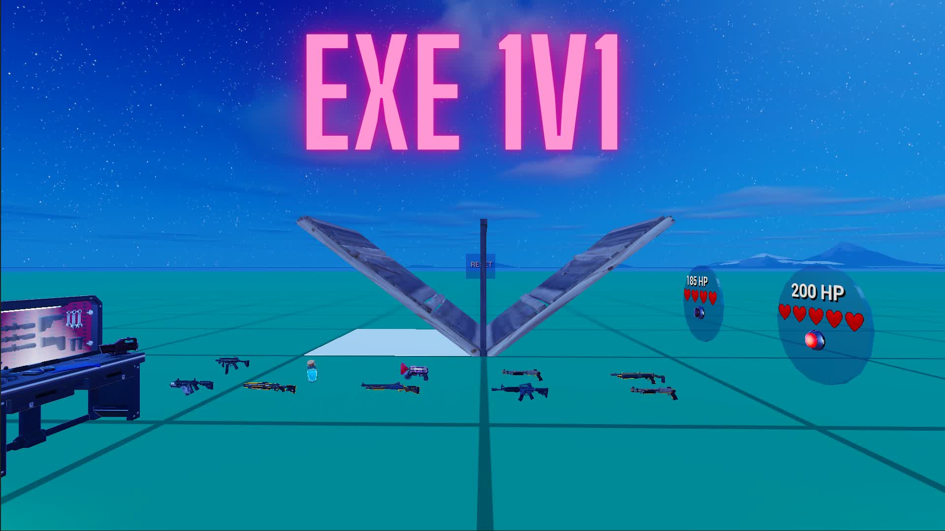 EXE Build Fights (MAX)