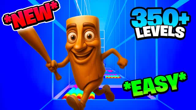 🤣EASY BRAINROT PARKOUR 350+