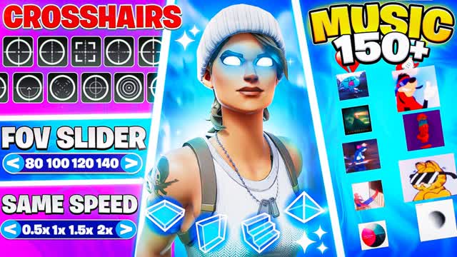 BEST 1V1 MAP🎵 [FROSTEE]