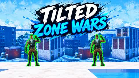 TILTED ZONE WARS [16 people]