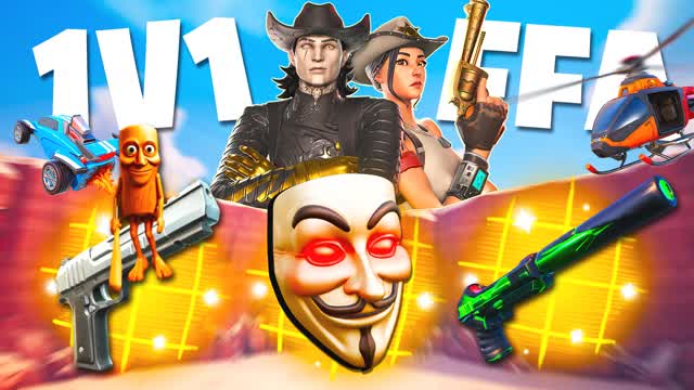 DESERT 1V1 WITH ALL GUNS