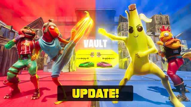 MEGA RED VS BLUE 🔴🔵 UPDATE!💻