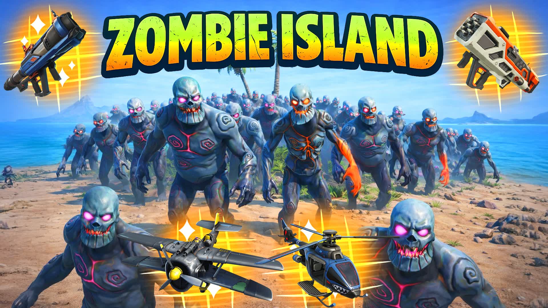 ZOMBIE ISLAND (CO-OP)🧟