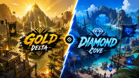 🌋 GOLD CALDERA • DIAMOND CRATER 💎
