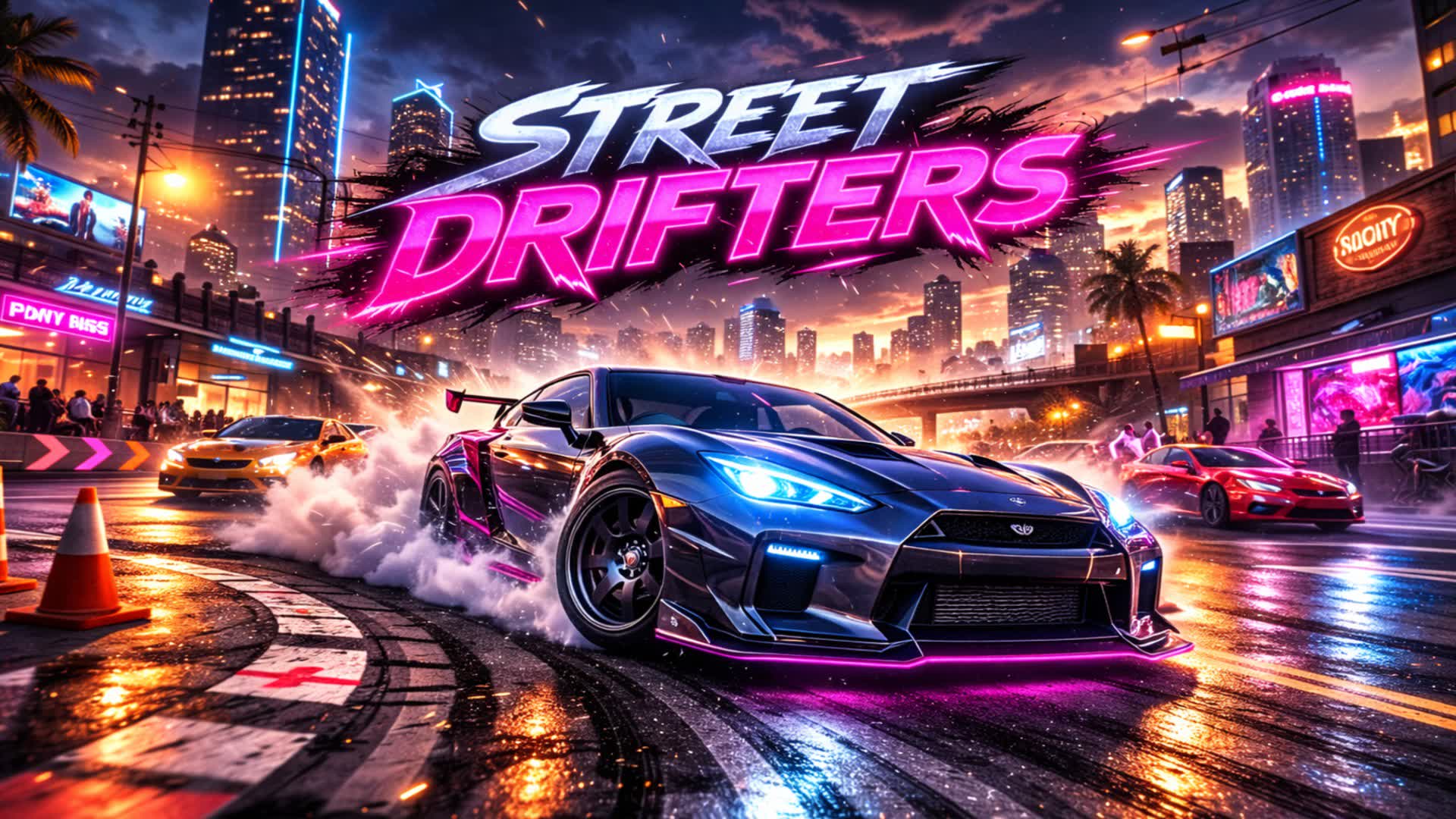 ストリートドリフター