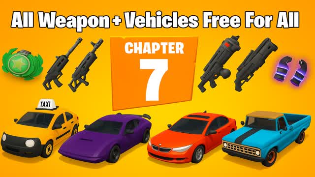 ALL WEAPONS + VEHICLES