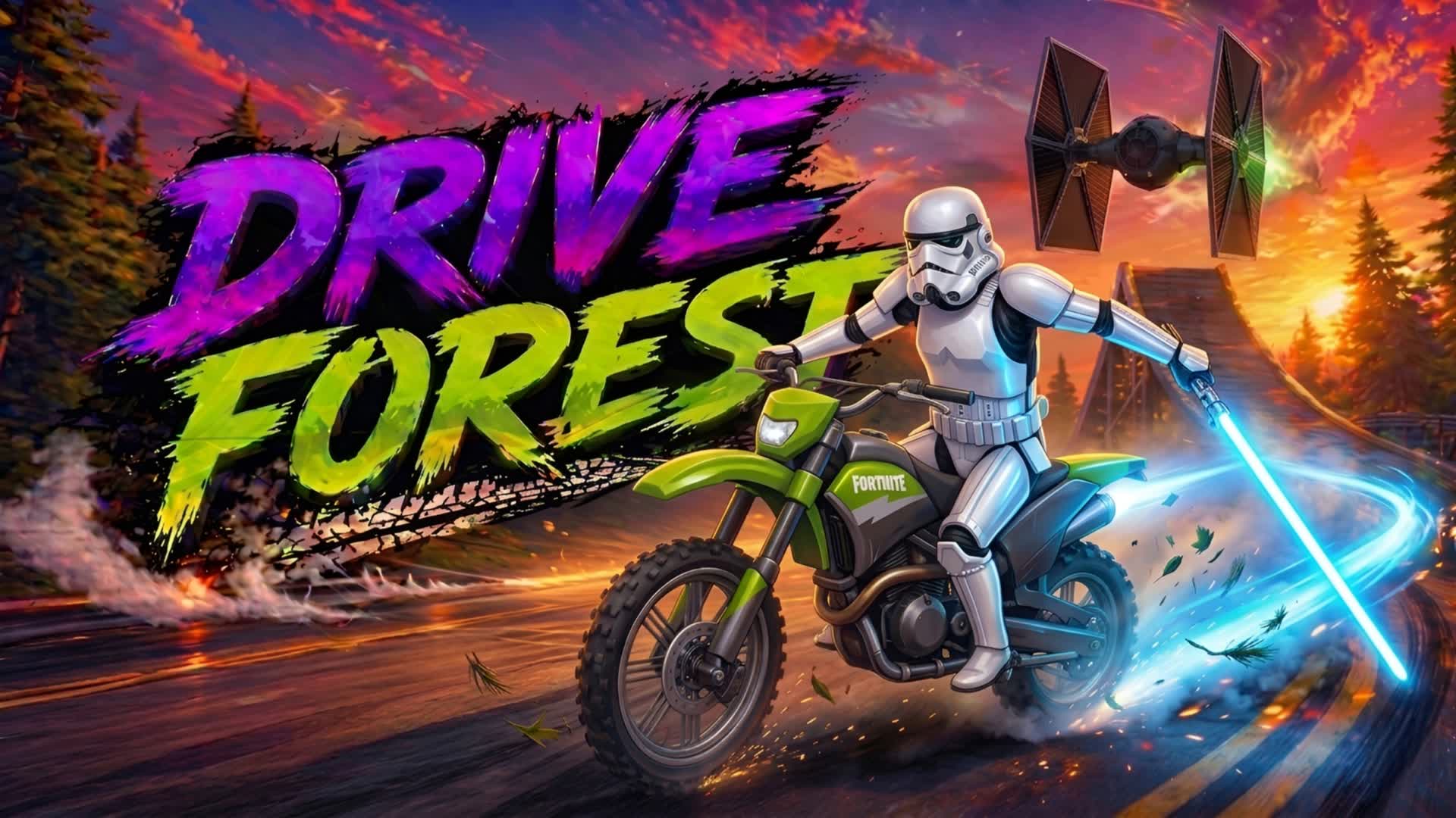 フォレスト・カオス・ドライブ🌲