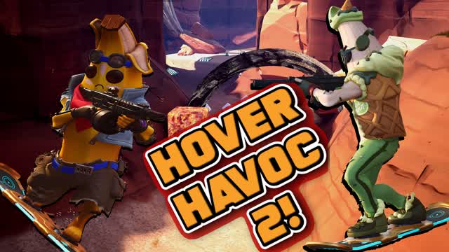 Hover Havoc: Canyons Short