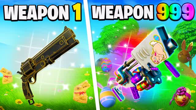 ⭐ EASTER SPRING GUN GAME 🔫 ONE SHOT 🎯