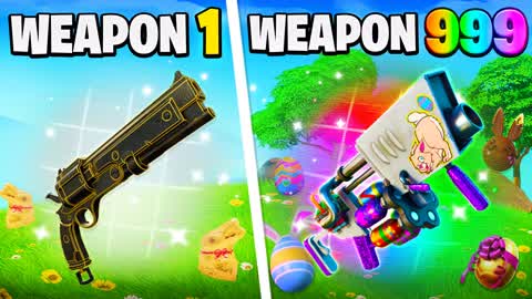 ⭐ EASTER SPRING GUN GAME 🔫 ONE SHOT 🎯