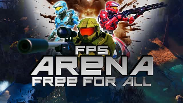 FPS ARENA | FFA | ALL GUNS