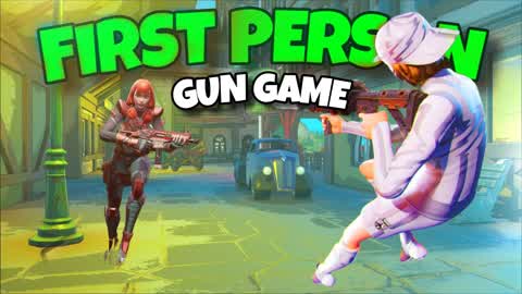 👁️First Person Movement Gun Game