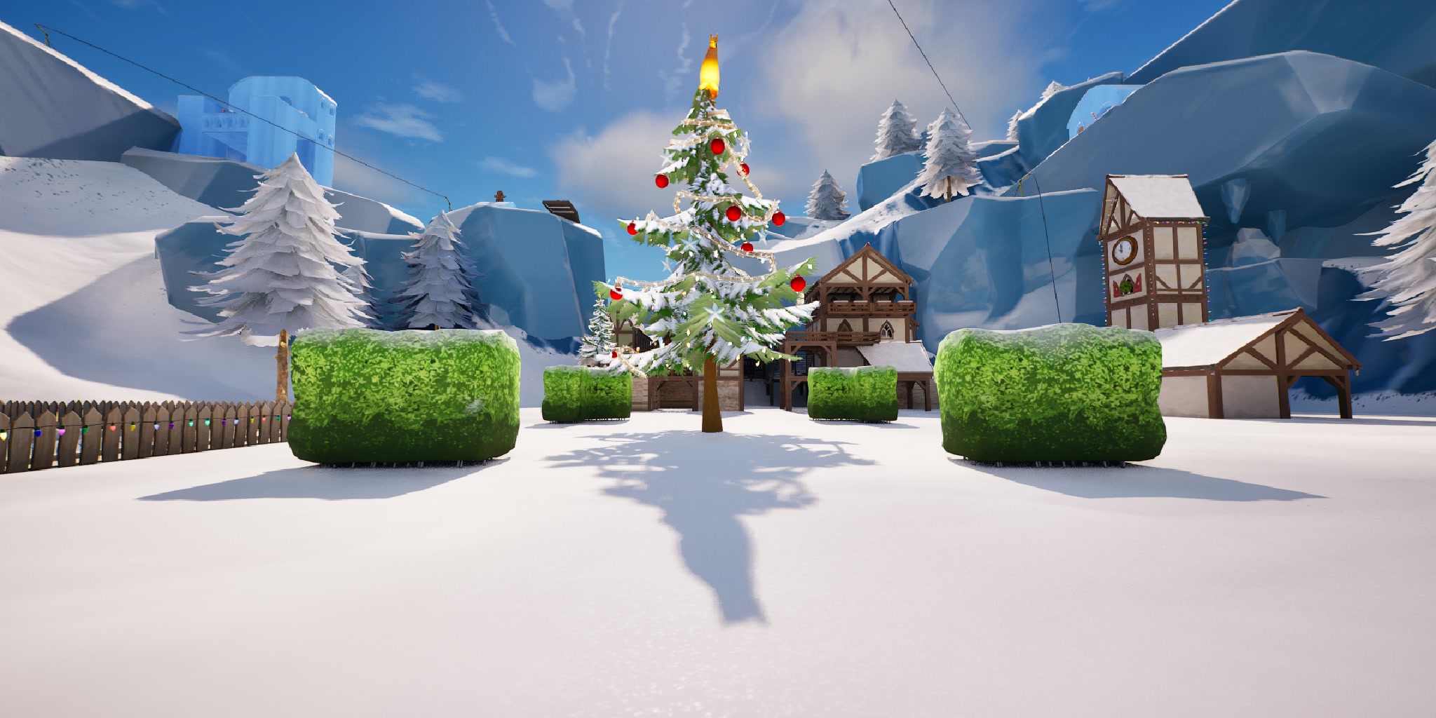 CRAZY Winter Zone Wars ️☃️ 8840-0811-4946 by kill - Fortnite Creative ...
