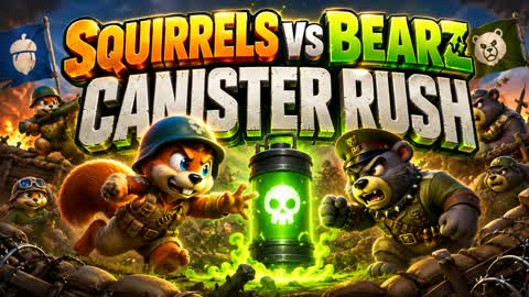 Squirrel vs Bearz: Canister Rush