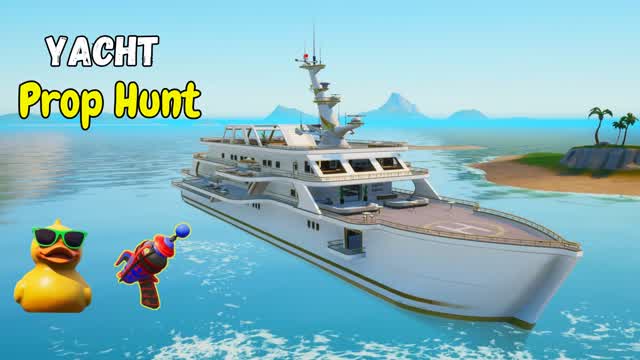 prop hunt yacht