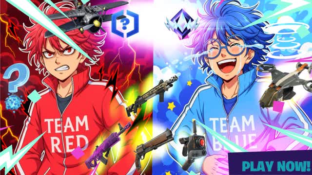 RANKUP RED VS BLUE 🔴🔵