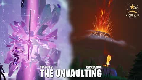 CH1 S8: Unvaulting Event Recreation