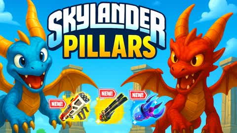 SKYLANDERS PILLARS