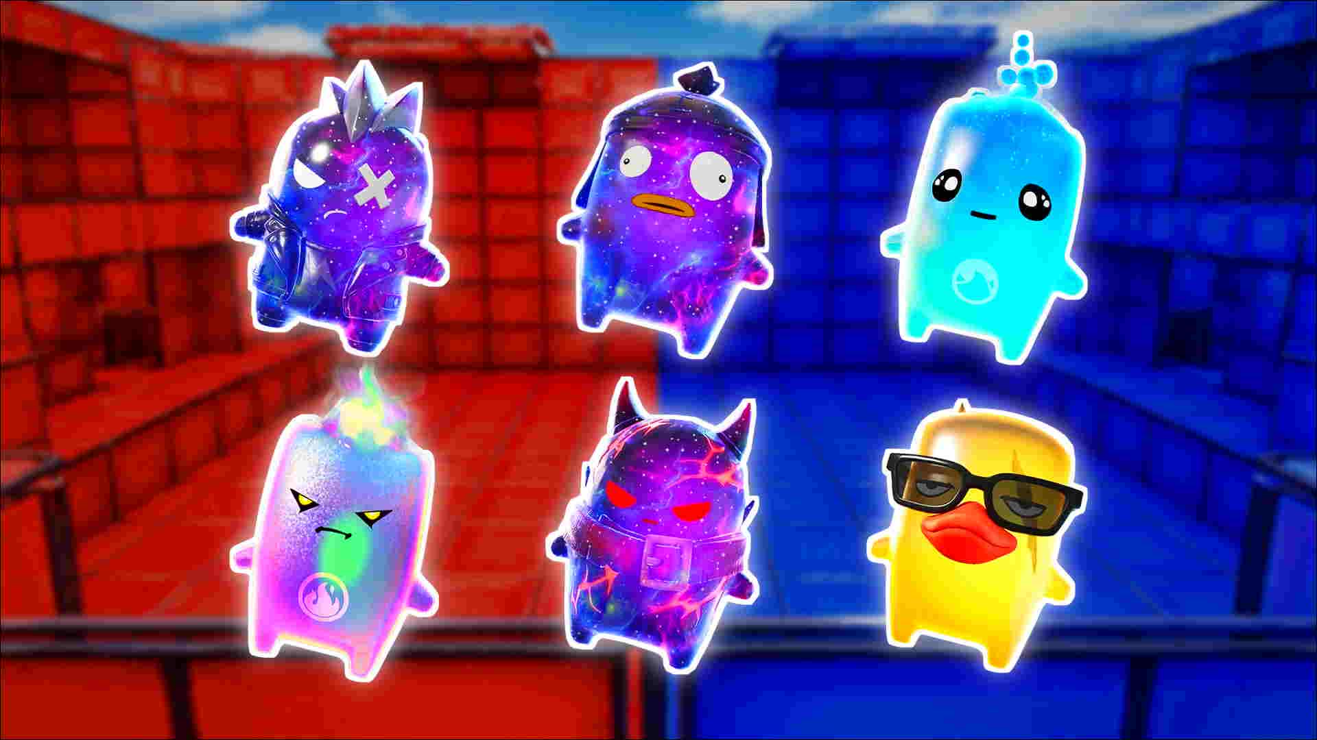 RED VS BLUE METEOR JOLT 🔴🔵