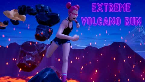 Extreme Volcano Parkour