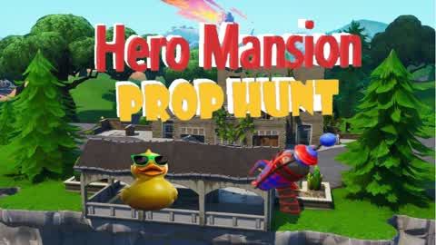 Hero Mansion Prop Hunt