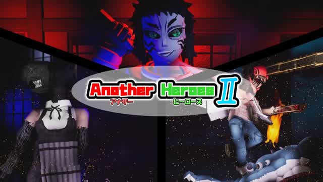 AnotherHeroes2【アナザーヒーローズ2】