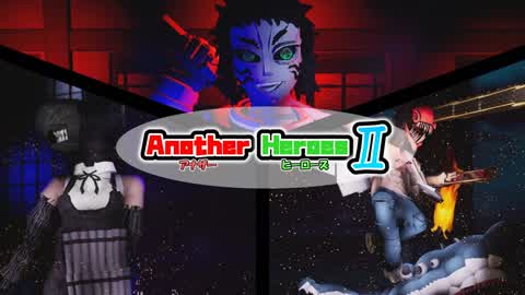AnotherHeroes2【アナザーヒーローズ2】