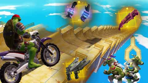 TMNT - SUPER RAMP CARs GAMEs