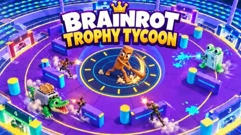 BRAINROT TROPHY TYCOON!