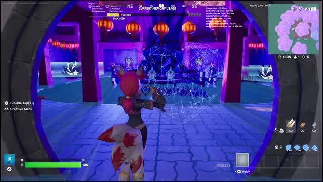 The Pink Fog Temple